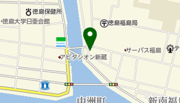 有限会社勝浦表具内装の地図画像