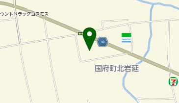有限会社明野自動車販売の地図画像