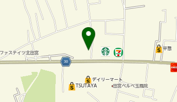 ワンダフルフィッシングいちだの地図画像