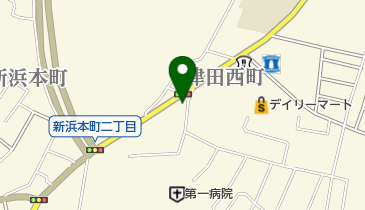 高島帆布有限会社の地図画像