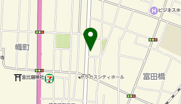 アートワークスの地図画像