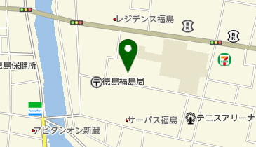 有限会社イズムの地図画像