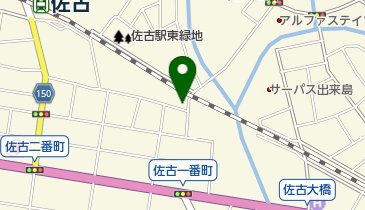 株式会社長谷川電気工事の地図画像