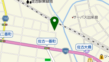 美光電機株式会社の地図画像