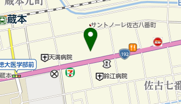 株式会社姫野組土木の地図画像