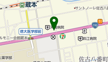 井原時計店の地図画像