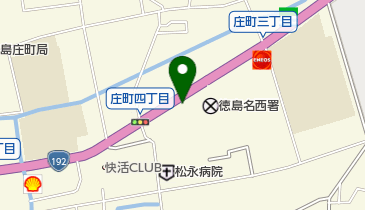 英光メガネ補聴器店の地図画像