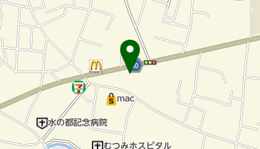 ジェムドールタナカの地図画像