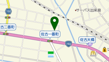 株式会社橋本塗装の地図画像