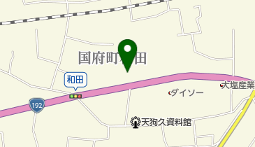 川添食品の地図画像