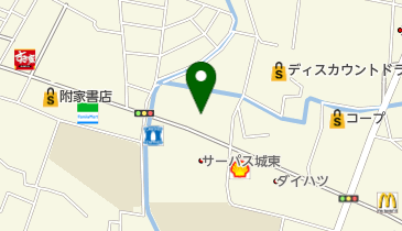 G-ONESLOT住吉の地図画像
