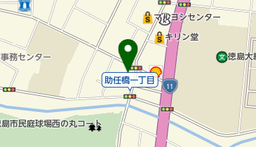 田中屋の地図画像