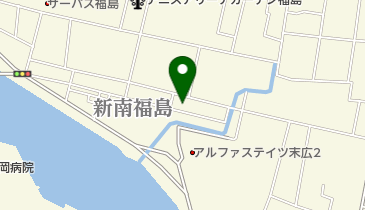 お多福産業株式会社の地図画像