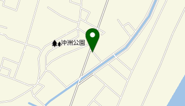 沖洲整骨院の地図画像