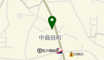 しまだ接骨院の地図画像