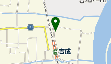天宝堂の地図画像