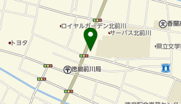 中本鍼灸・整骨院の地図画像