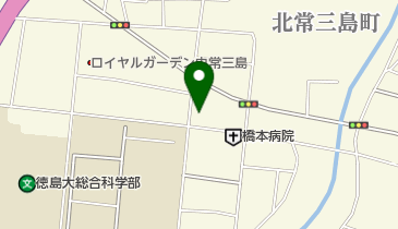 ビリヤードかずみの地図画像