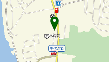徳島生科研株式会社の地図画像