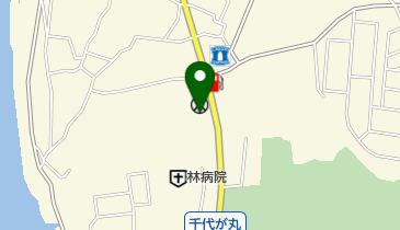 有限会社丸喜商店の地図画像