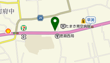 イッツ美容室 国府店の地図画像