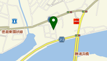 いとえ美容室の地図画像