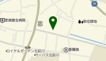 恵実子美容室の地図画像