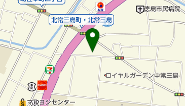 カットサロン岸本の地図画像