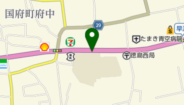 ガラスの部屋の地図画像