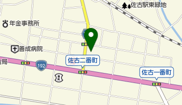 グッド美容室の地図画像