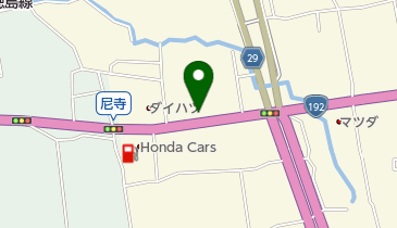 サニー美容室 国府店の地図画像