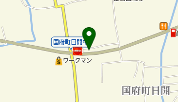 佐和子の店 国府店の地図画像