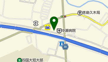 スター美容室の地図画像