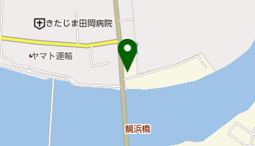 ナニワ美容院の地図画像