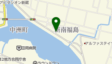 ハーフ美容室の地図画像