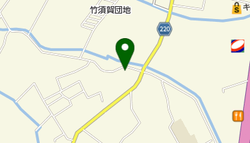 橋本美容室の地図画像