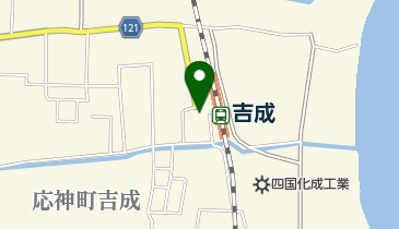 ビューティーサロンマツシマの地図画像