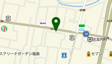 ビューティーサロンもんの地図画像