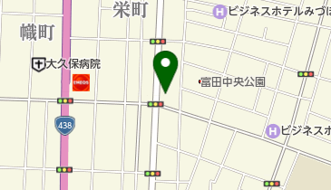 ビューティサロンCHIZUKOの地図画像