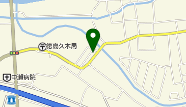 ハート美容室の地図画像