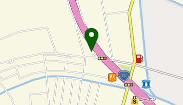 美容室zyappuの地図画像