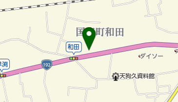 美容室ピコの地図画像