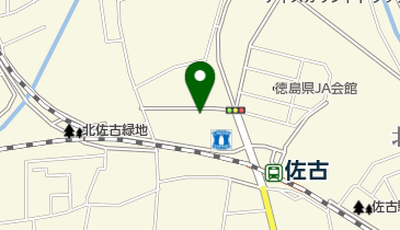 美容室fairyの地図画像