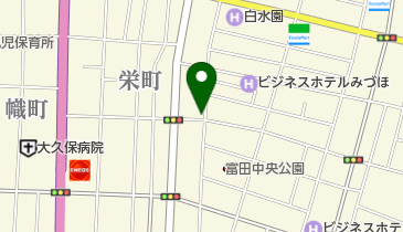ヘアープールの地図画像