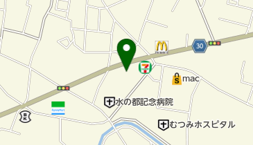 ヘアメイクオアシスの地図画像