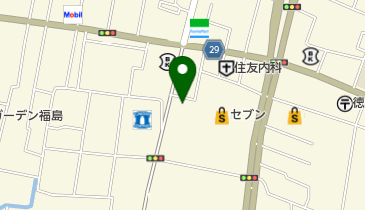 ヘアスタジオ・カレッタの地図画像