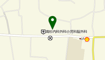 美容室モアルの地図画像