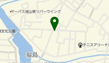 山田美容室の地図画像