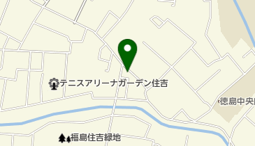 ルビー美容室の地図画像