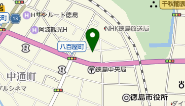 ミキコンタクトの地図画像